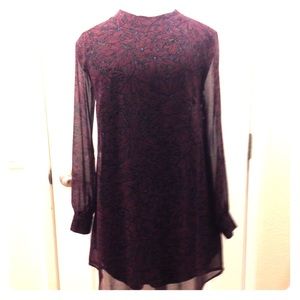 Great condition print tunic/dress